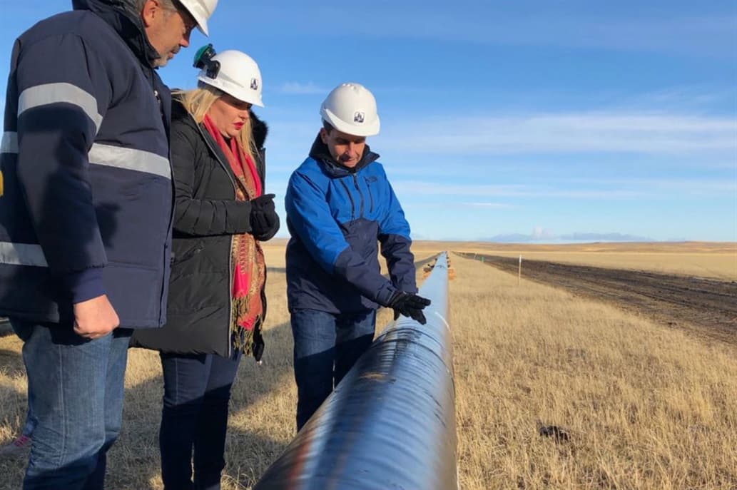 Invierten $527 millones para extender la red de gas en Tierra del Fuego