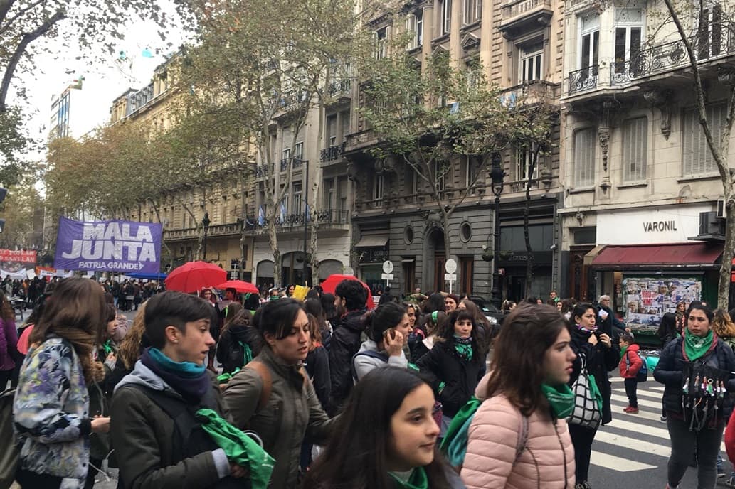Ni Una Menos: una nueva marcha, esta vez con el aborto legal como principal reclamo