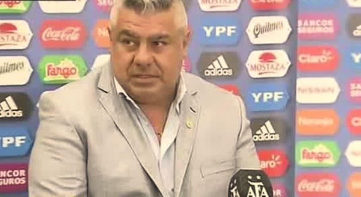 Claudio Chiqui Tapia confirmó la suspensión del amistoso con Israel: «Los que nos tratan de ignorantes nos subestiman»
