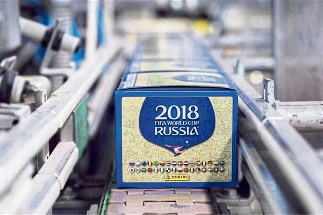 Golpe Mundial: robaron 6380 paquetes de figuritas de la Copa del Mundo