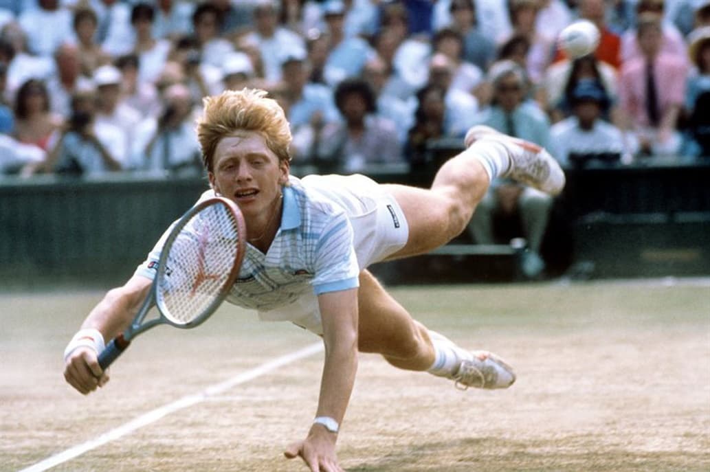 Remate millonario: Boris Becker vende sus trofeos y raquetas para poder salir de la bancarrota financiera