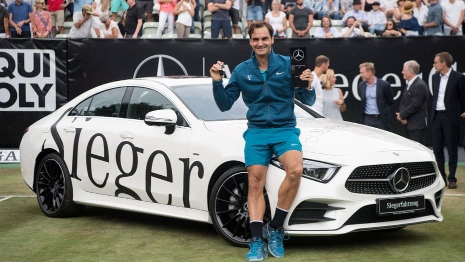 Roger Federer, enorme: se coronó en Stuttgart y vuelve a estar en lo más alto