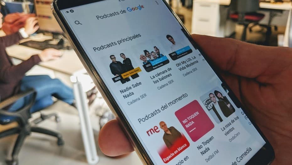 Google lanzó su propia app para escuchar podcasts en Android
