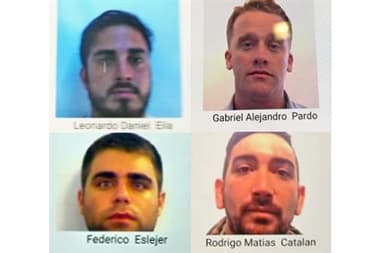 Rusia 2018: Los cuatro agresores del hincha croata no podrán ingresar a estadios argentinos durante dos años