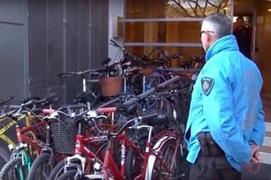 Detuvieron a un hermano del actor Rodrigo Guirao Díaz por robar bicicletas en Ciudad Universitaria
