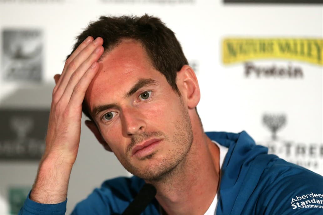 El primer impacto en Wimbledon: Andy Murray se bajó antes del comienzo del torneo