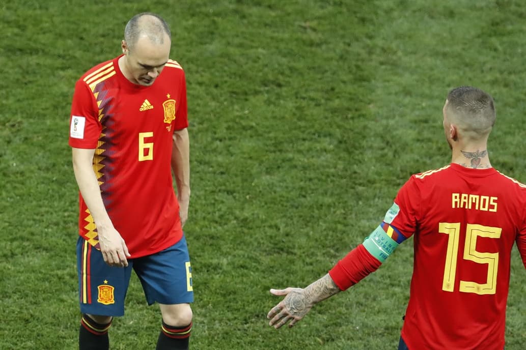 Mundial Rusia 2018: Andrés Iniesta se retiró de la selección de España tras la eliminación