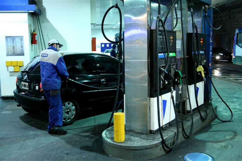 YPF aumentó 1% los combustibles y aplicó su segunda suba en una semana