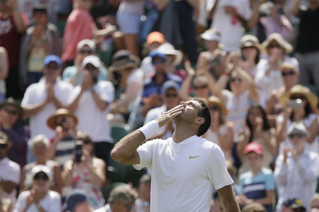 Juan Martín del Potro, imparable ante Benoit Paire y a la espera de Gilles Simon: «Ganar así me da tranquilidad»