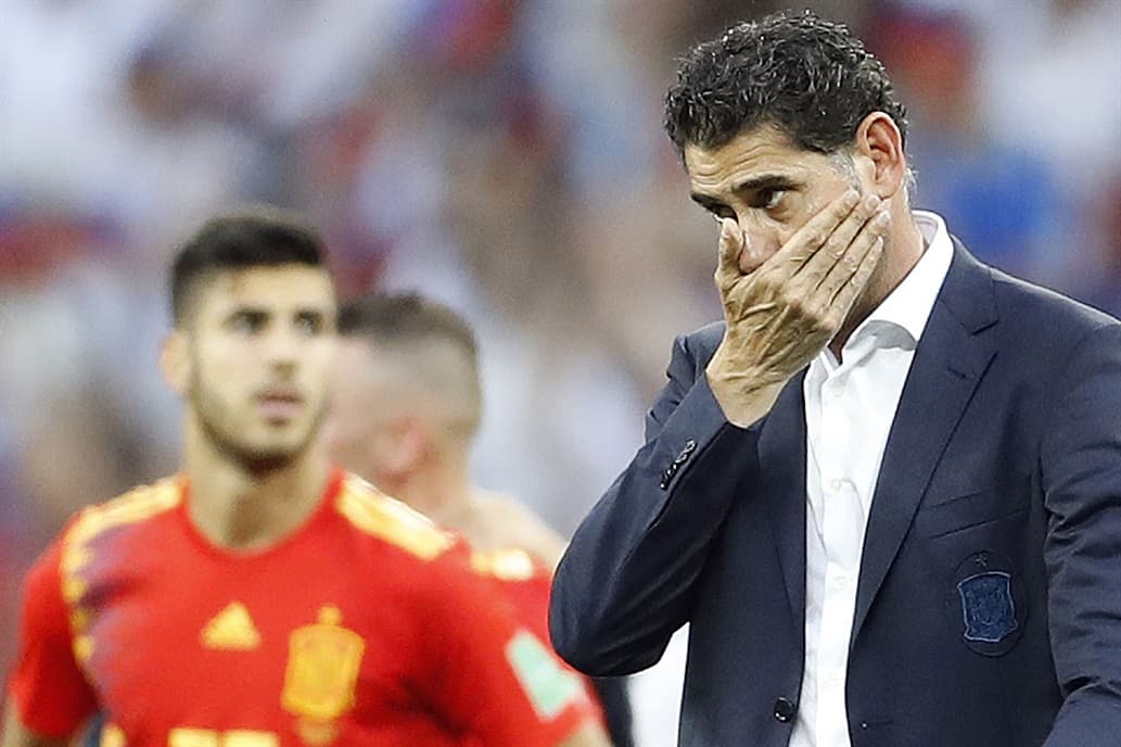 Mundial Rusia 2018: Fernando Hierro dejó de ser el DT de España