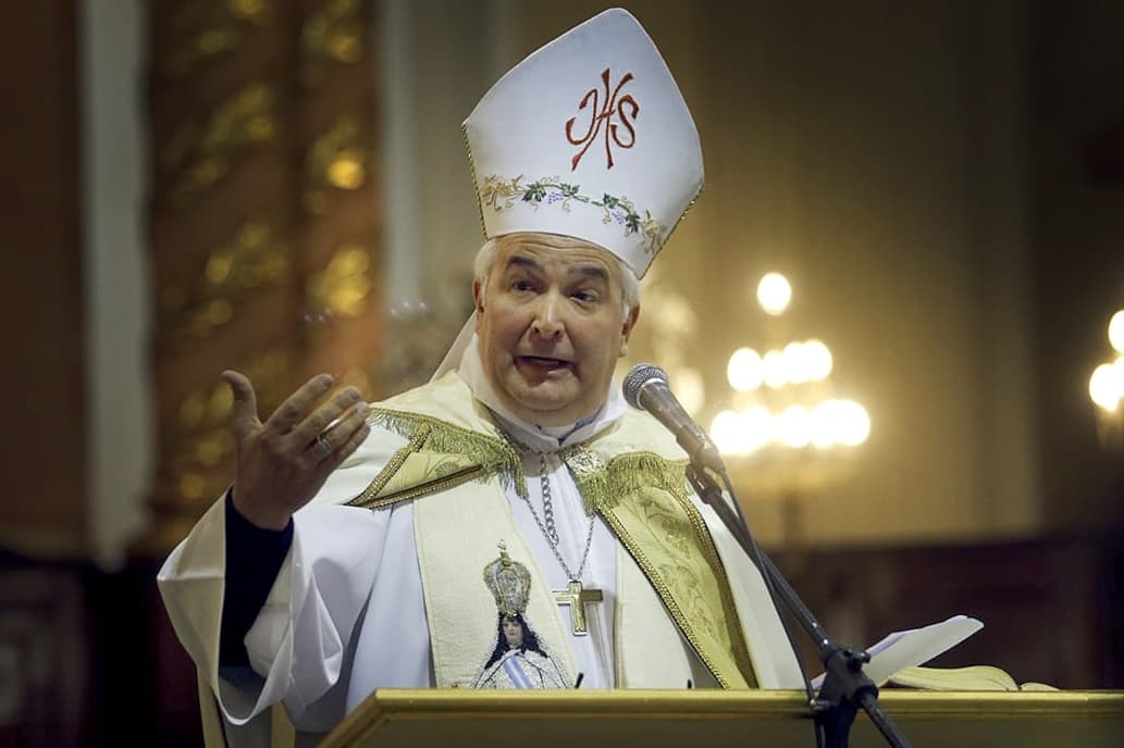 Duro mensaje del arzobispo de Tucumán en el tedeum por el 9 de Julio: «El aborto es muerte de un inocente»