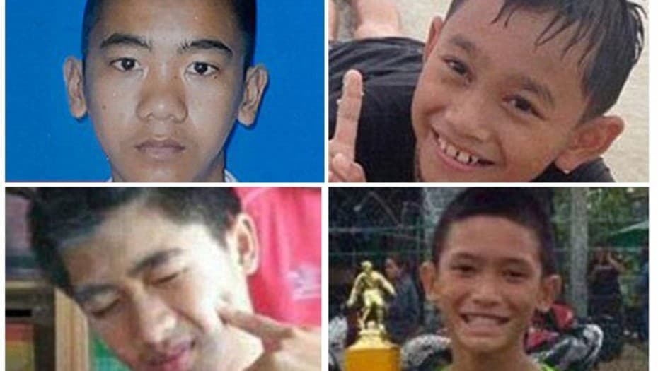 Tailandia: los chicos rescatados sólo pudieron ver a sus familias a través de un cristal