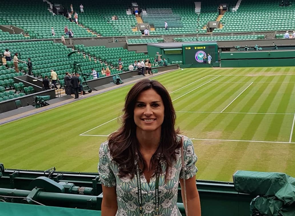 El orgullo de Gabriela Sabatini en Wimbledon: recibió el premio a la corrección deportiva en su carrera