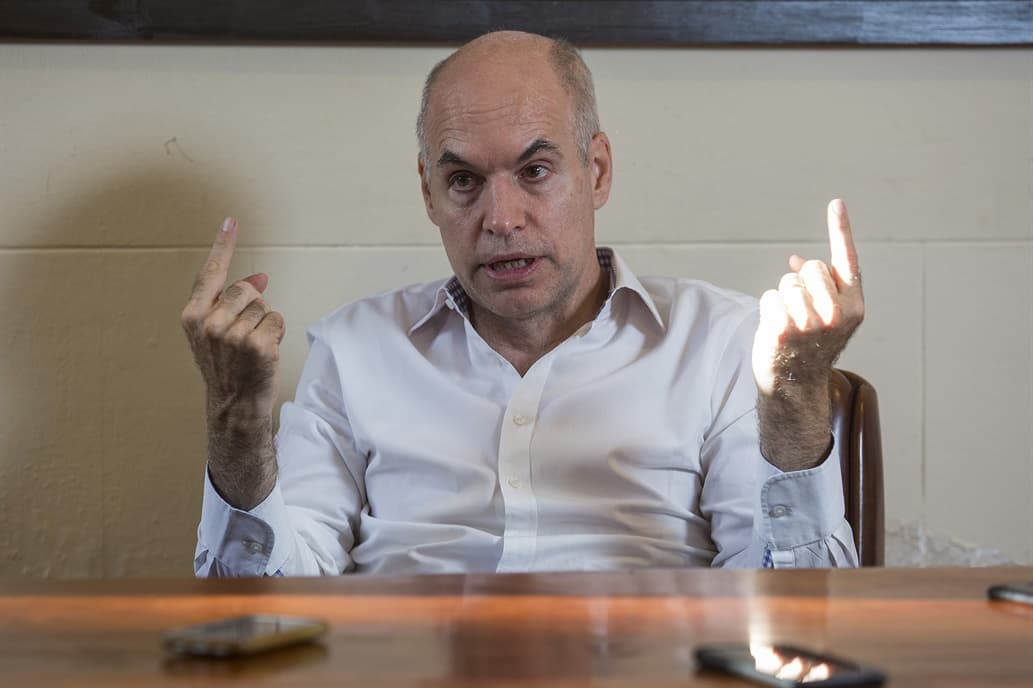 El sueldo de Rodríguez Larreta creció un 34,8%, casi el doble que el de los docentes
