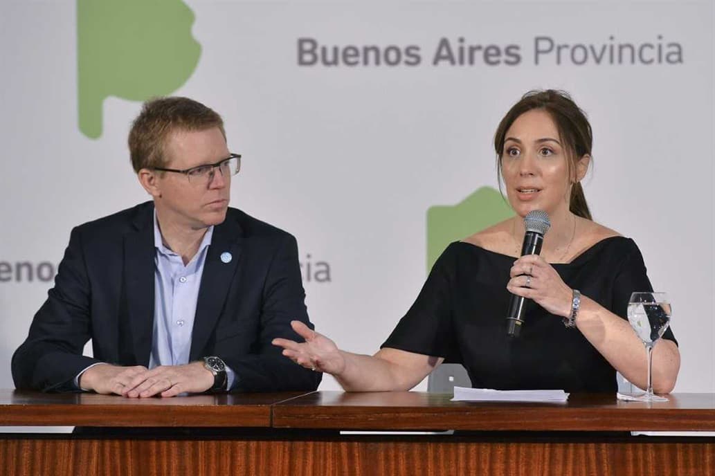«Sabemos que la inflación es más que la esperada», dijo María Eugenia Vidal