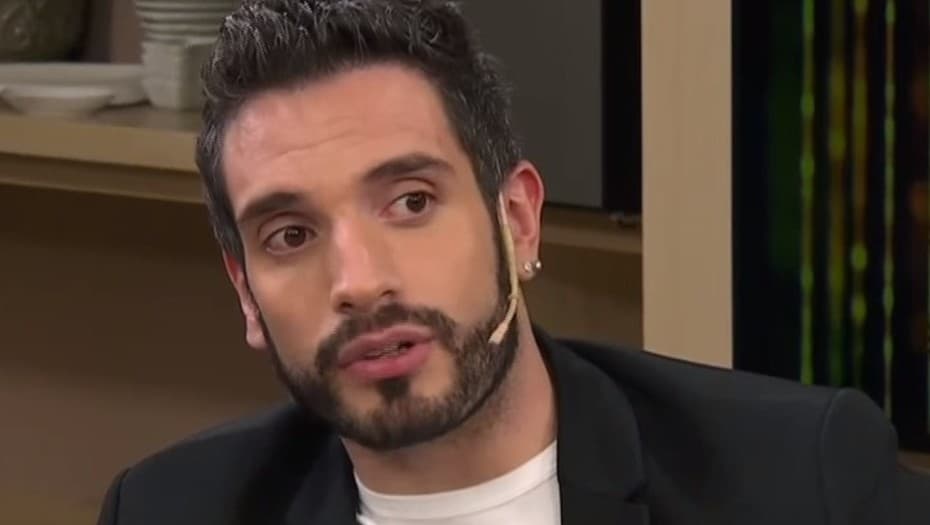 Juan Cruz Sanz volvió a la televisión, después de la difusión de sus videos íntimos