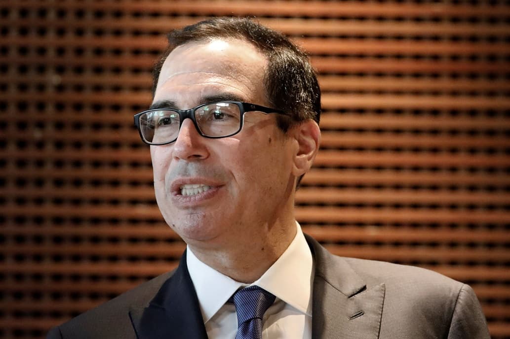 De paso por Buenos Aires, el secretario del Tesoro dijo que la economía argentina tiene oportunidades «tremendas»