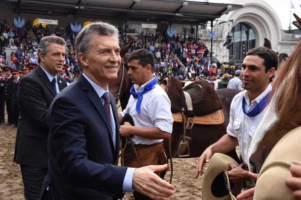 Macri defendió la eliminación de retenciones y ratificó el rumbo: «Avanzamos contra viento y marea»