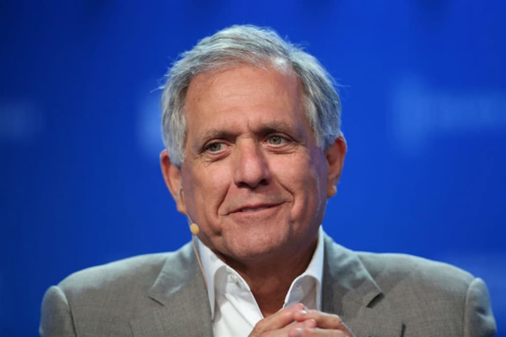 Leslie Moonves, presidente de CBS, denunciado por seis mujeres por acoso sexual
