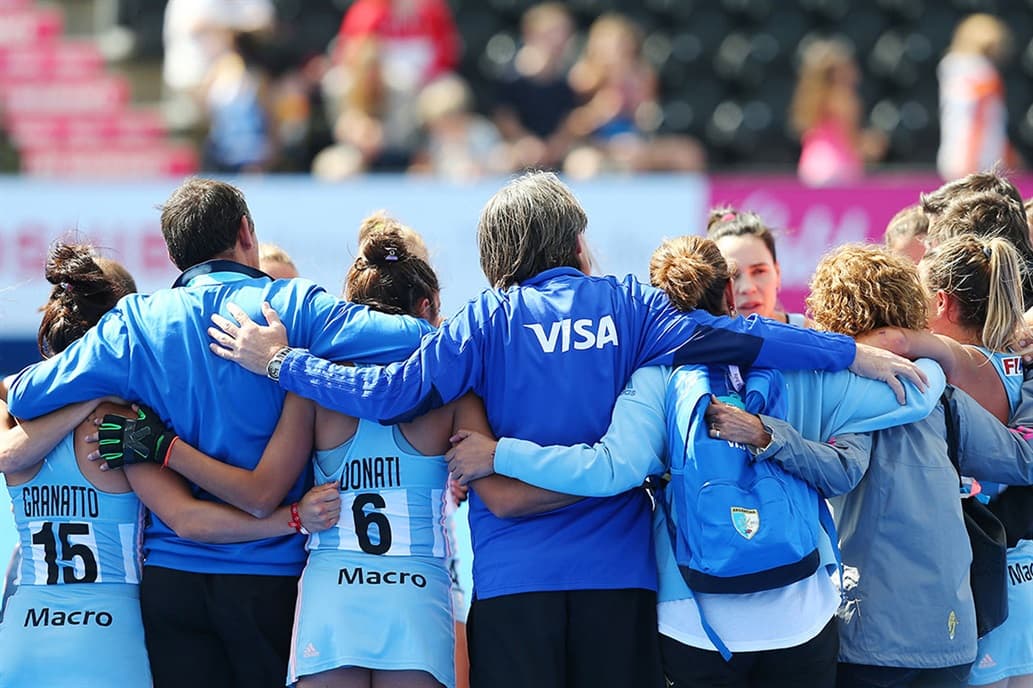 Las Leonas se la juegan contra Nueva Zelanda, por los octavos de final del Mundial de Hockey sobre Césped