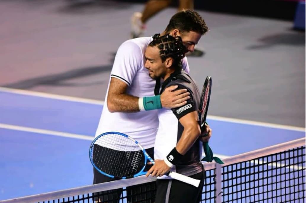 La autocrítica de Juan Martín del Potro tras perder la final en Los Cabos: «He tenido mejores días»