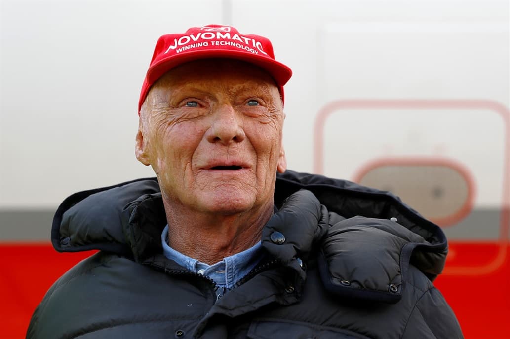 El parte médico de Niki Lauda, el ex campeón de Fórmula 1 que volvió a esquivar a la muerte