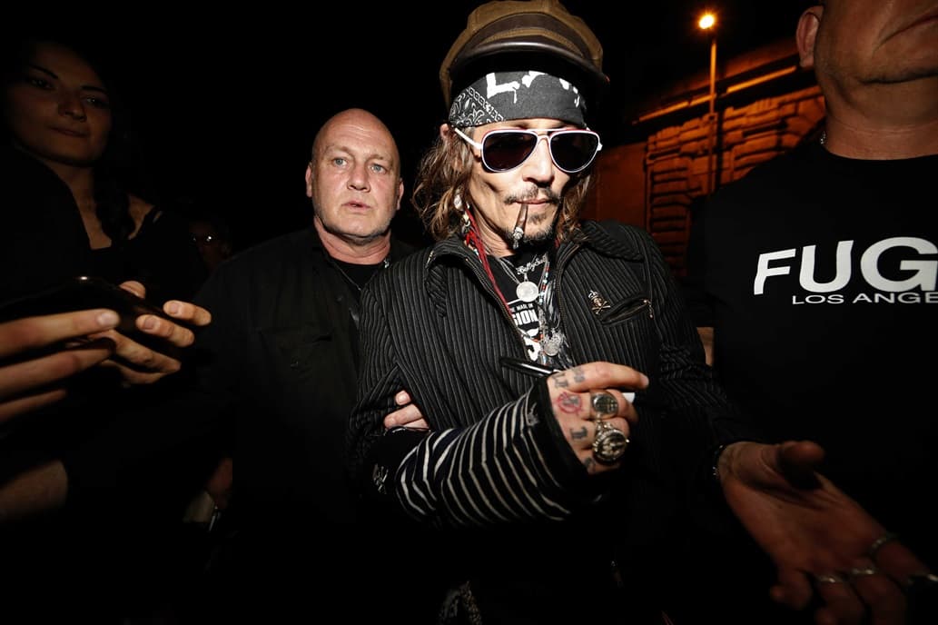 La carrera de Johnny Depp, cada vez más complicada