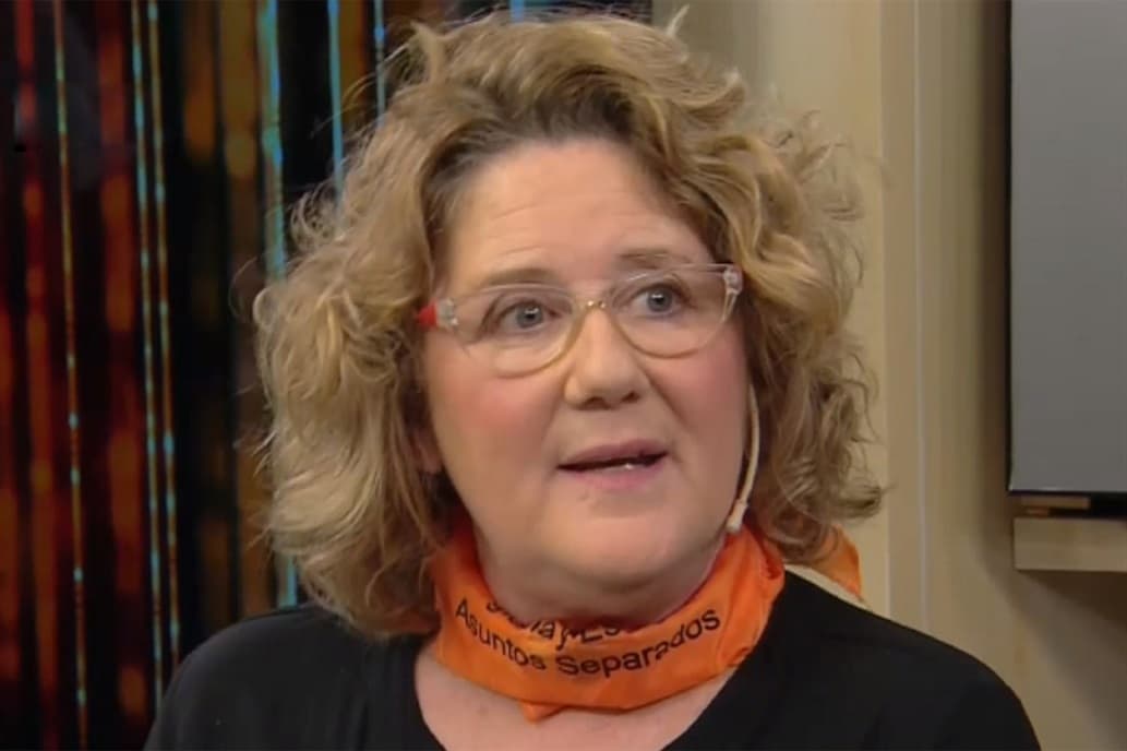 Verónica Llinás: «Pensé en dedicarme a la política»
