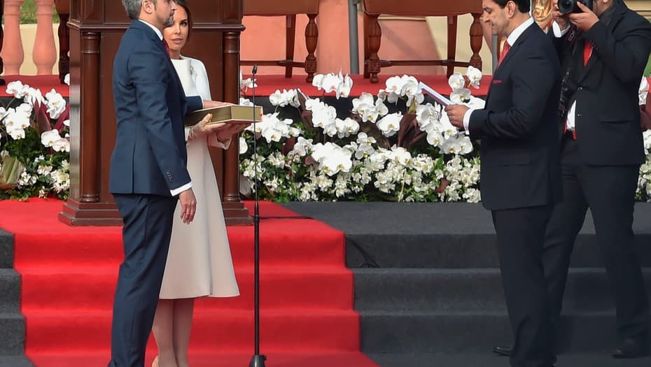 Paraguay: Mario Abdo Benítez juró como presidente