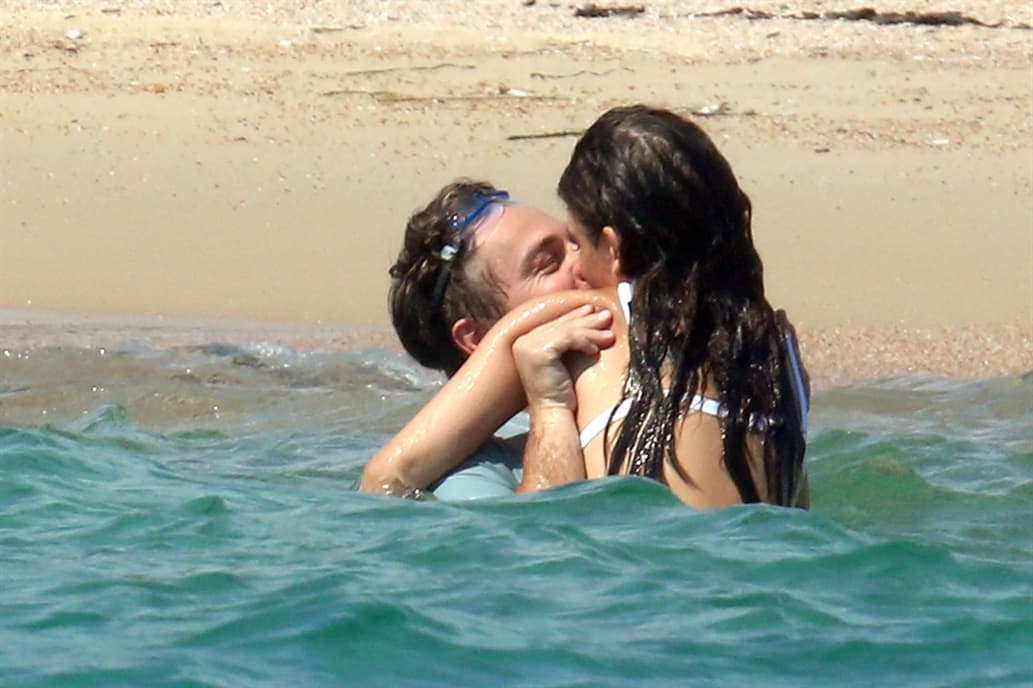 Leonardo DiCaprio y Camila Morrone, apasionados en Francia
