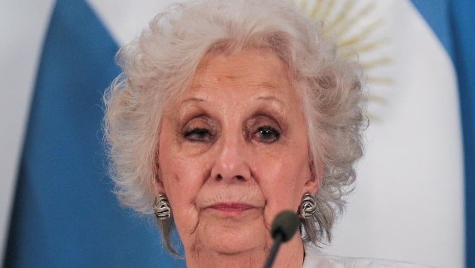 Denuncian a Estela Carlotto en el Inadi por sus dichos sobre el chofer Oscar Centeno