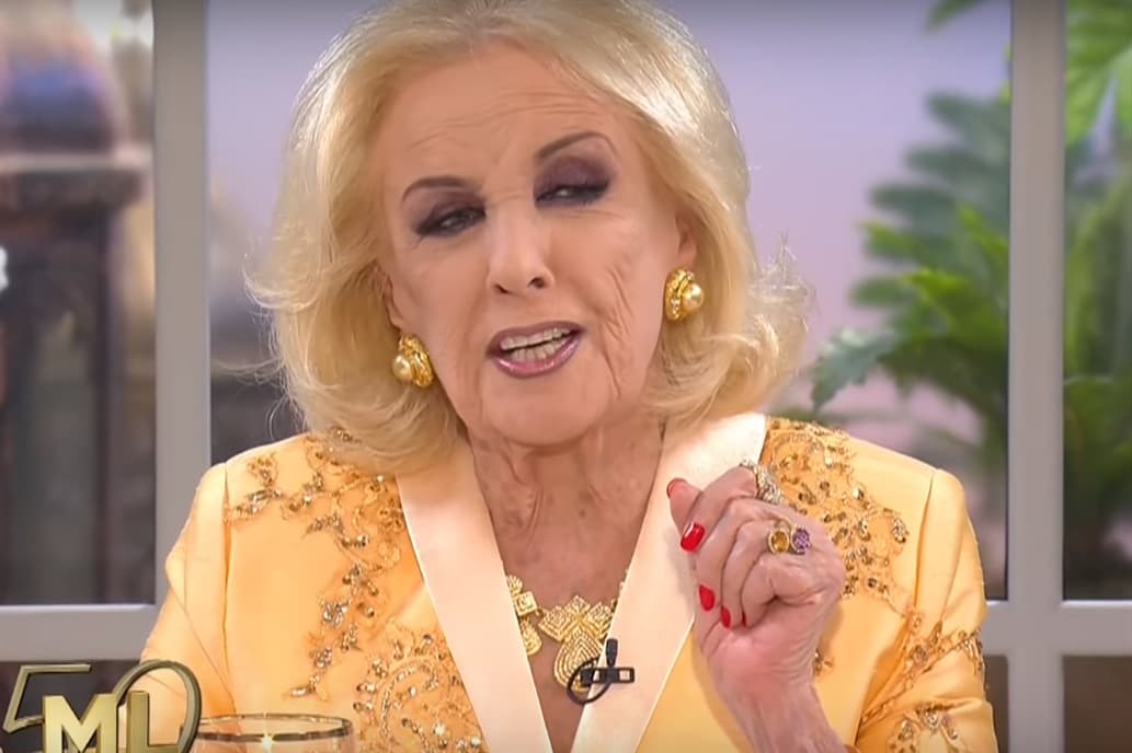 Una pregunta de Mirtha Legrand sorprendió a Natalie Pérez y provocó una confesión de Daniela Lopilato