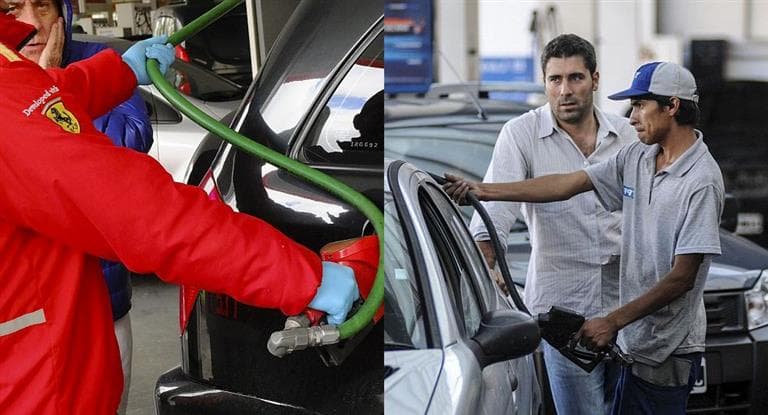 Más presión a la inflación: las naftas y el gasoil aumentaron entre 2% y 12%