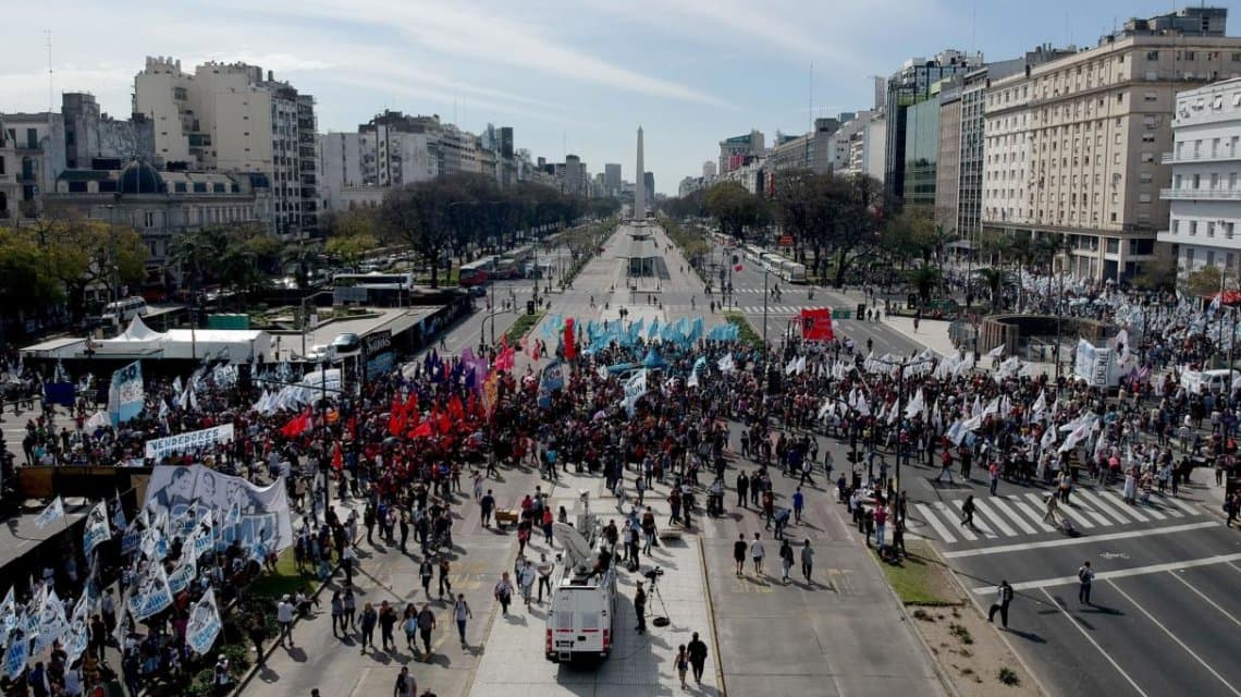 Cuarto paro general en la era Macri: así serán todos los cortes y movilizaciones