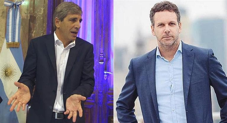 En medio de la interna por el rumbo de la política monetaria, Caputo se fue del Banco Central y asume Sandleris