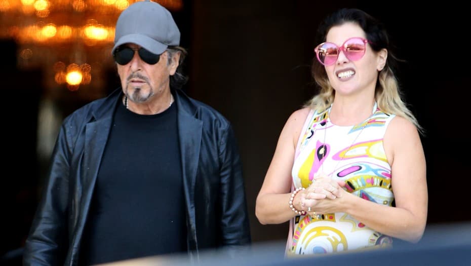 Al Pacino se separó de su novia argentina y ahora sale con una israelí de 39 años
