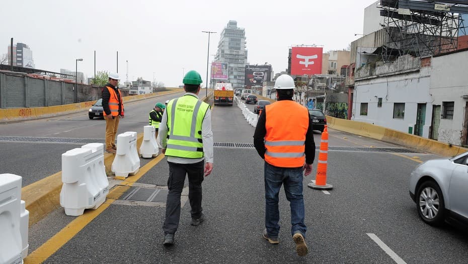 Desde este mediodía, el puente de Juan B. Justo cierra para siempre: cuáles son los desvíos