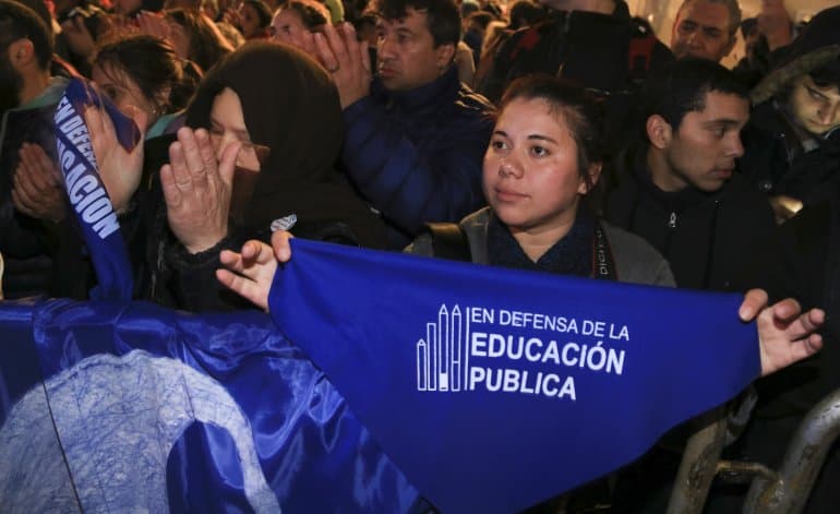 Universidades públicas advirtieron que el presupuesto es «insuficiente»
