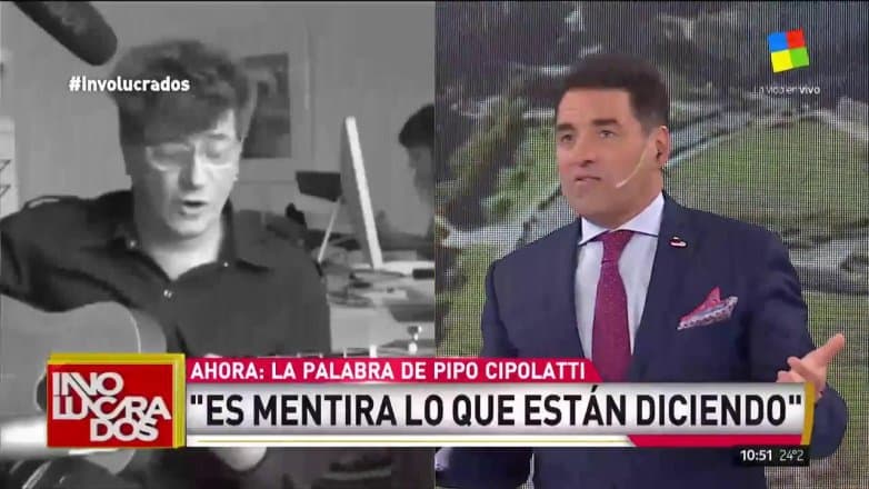 Pipo Cipolatti, denunciado por defraudación pública: «Yo no falsifiqué ningún certificado»