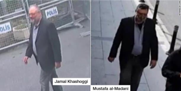 Un miembro del comando saudí se hizo pasar por el periodista asesinado con su ropa, barba postiza y gafas