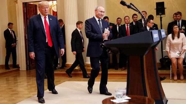 Donald Trump y Vladimir Putin alistan una reunión en París el 11 de noviembre