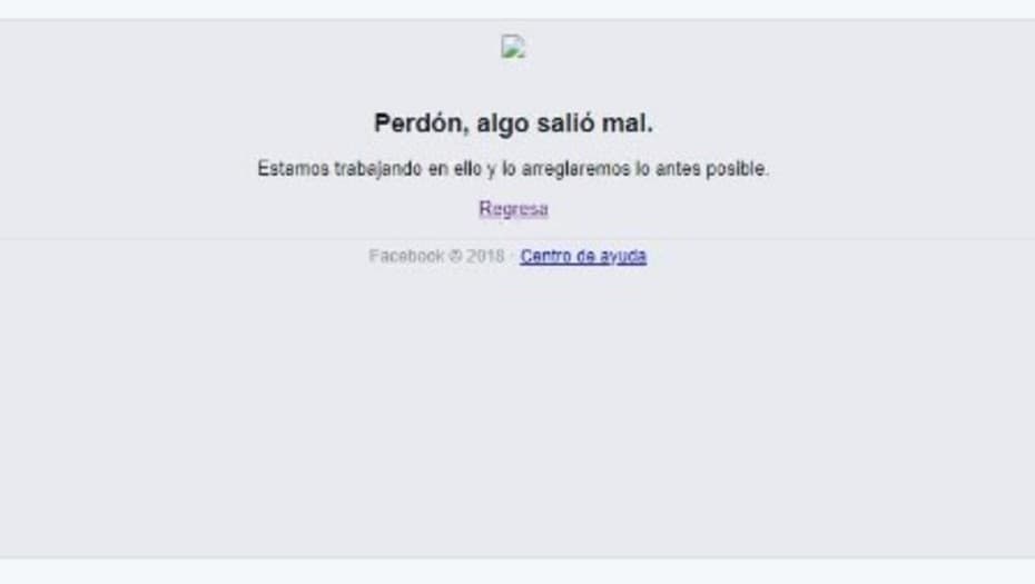 Los usuarios reportan caída de Facebook e Instagram a nivel global