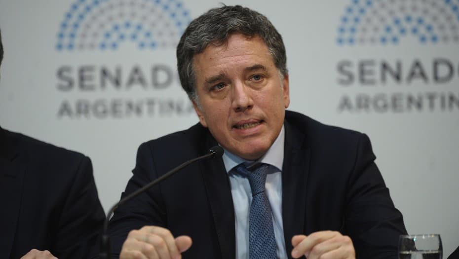 Bajo fuertes críticas del PJ, Nicolás Dujovne defendió el Presupuesto 2019 en el Senado