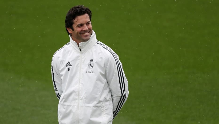 Santiago Solari dirigió su primera práctica en Real Madrid y les hizo un pedido a los jugadores