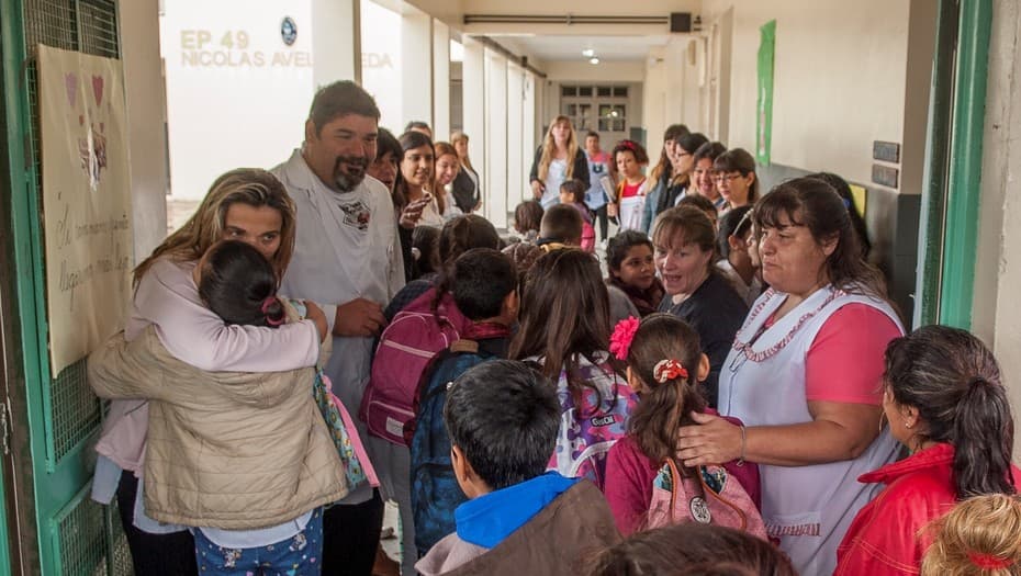 A 89 días de la tragedia  “Tristeza, emoción y miedo”: las sensaciones de los chicos al volver a la escuela de Moreno después de la explosión