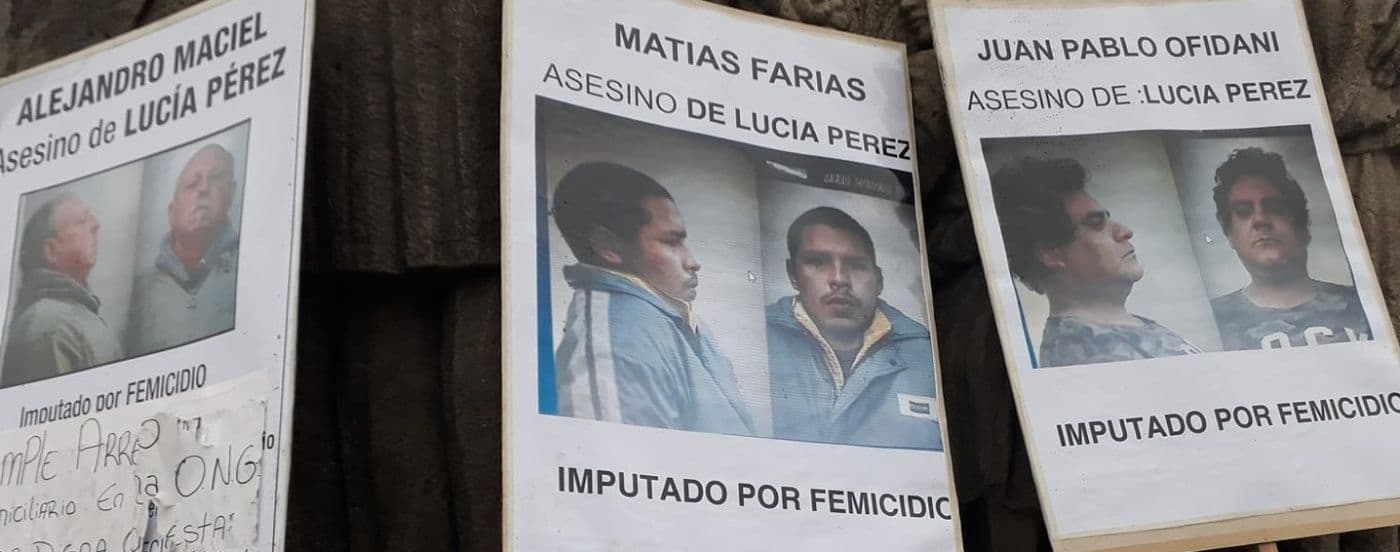 Comienzan los alegatos contra los acusados por el femicidio de Lucía Pérez: qué penas se esperan