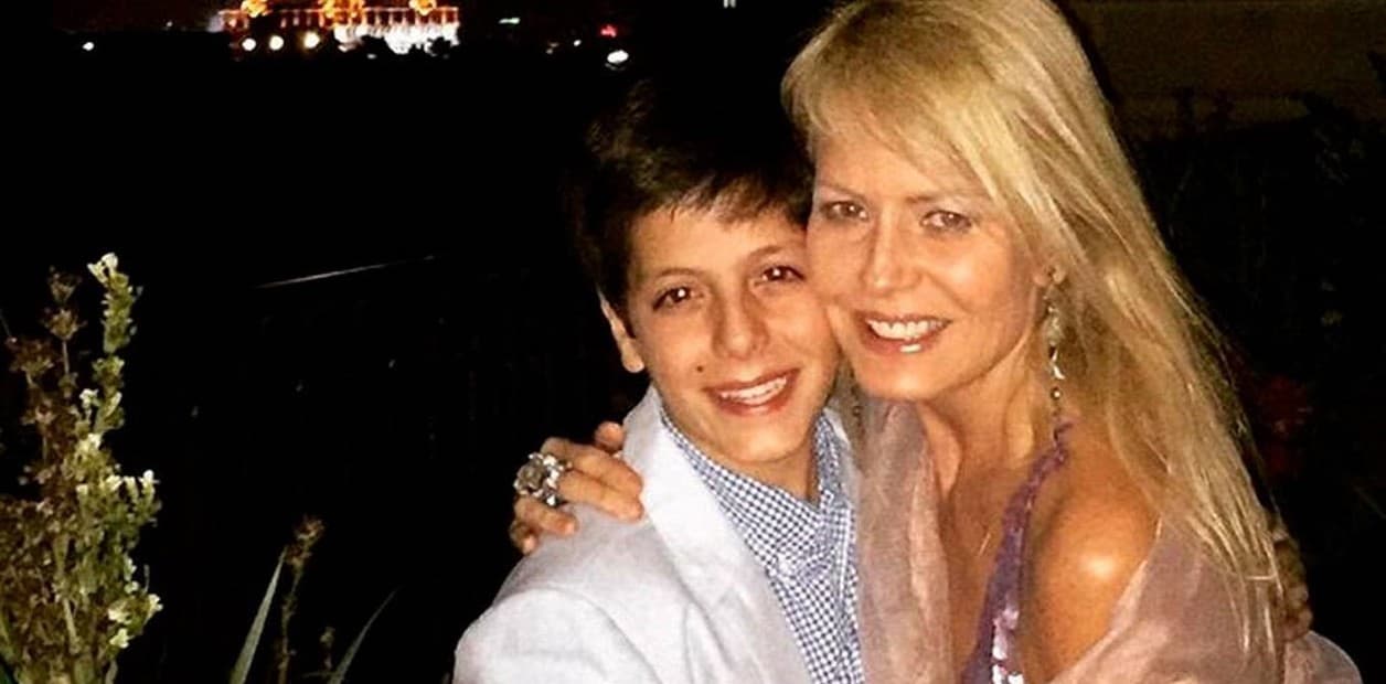 Cecilia Bolocco pide que recen por la salud de su hijo Máximo Menem