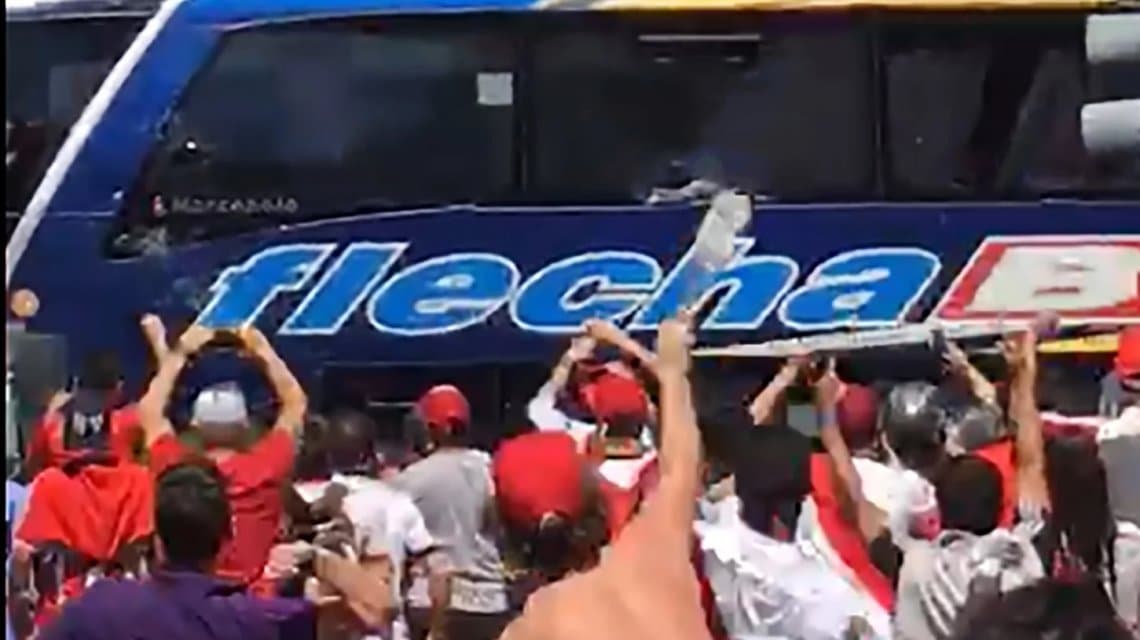 El chofer del micro de Boca: «La zona estaba liberada»