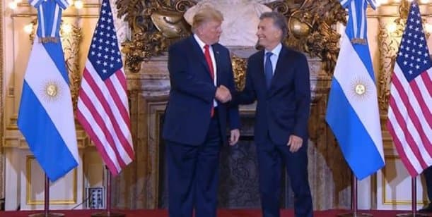 Con Trump en la Casa Rosada y a la espera de Putin, arranca la cumbre de jefes de Estado