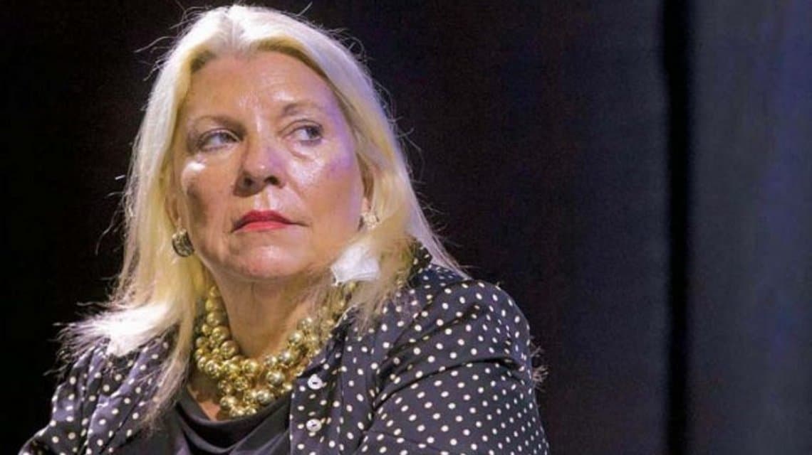 Carrió volvió a rechazar la doctrina Chocobar: «No me importa perder votos»